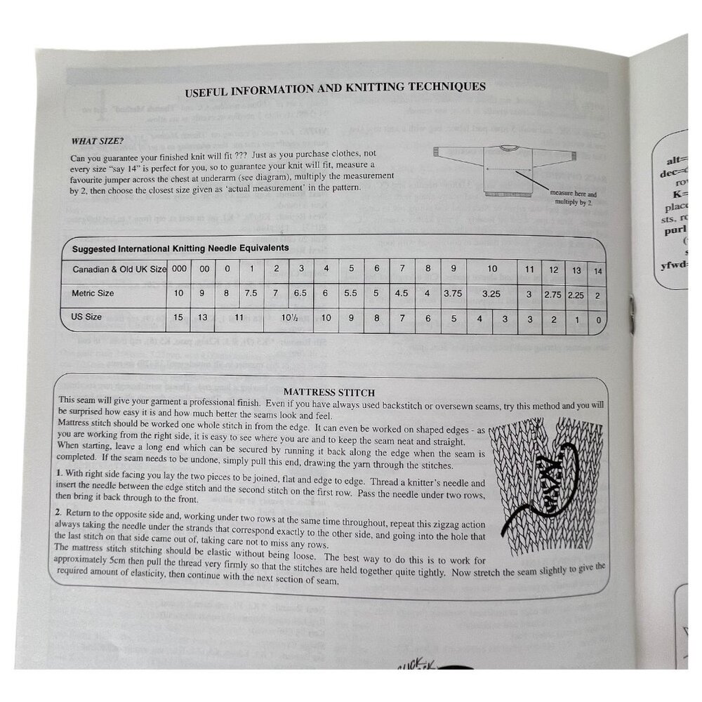 2 Cleckheaton Yarn baby Knitting Pattern Pamphlets Sweaters Hats Dress 1-6 & 0-9 - Picture 4 of 10